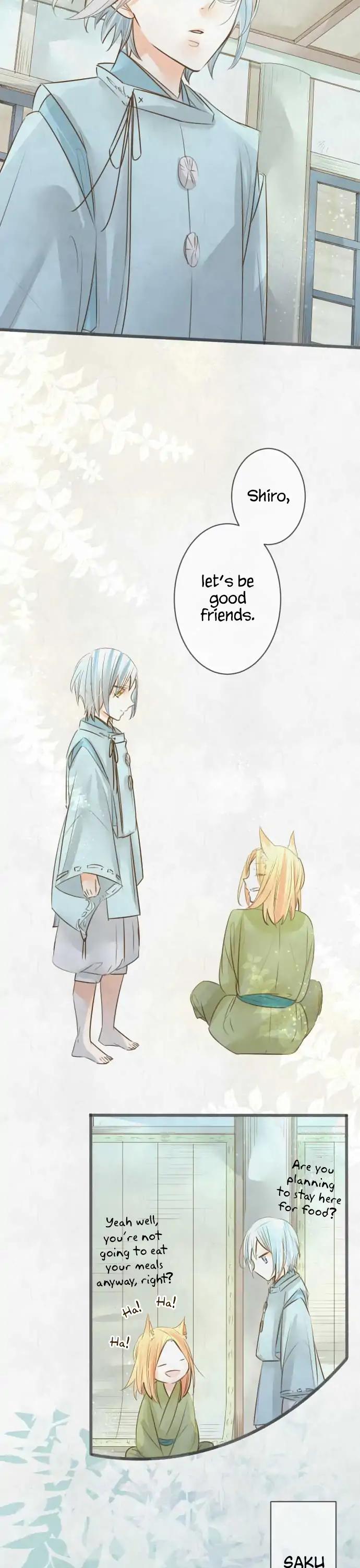 Kochou no Yumeji Chapter 116 page 15 - Chapter 116: Shirogane -Part One-