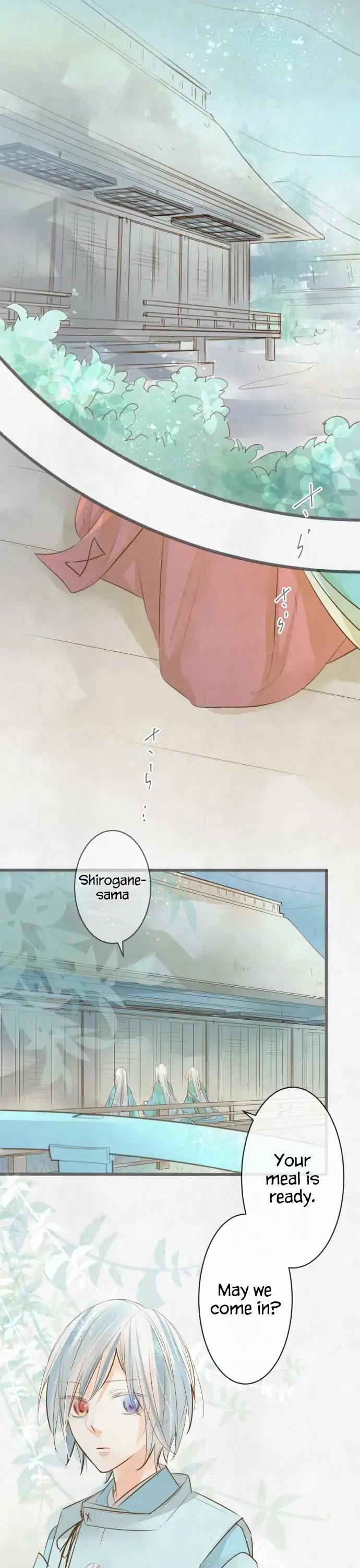 Kochou no Yumeji Chapter 116 page 3 - Chapter 116: Shirogane -Part One-