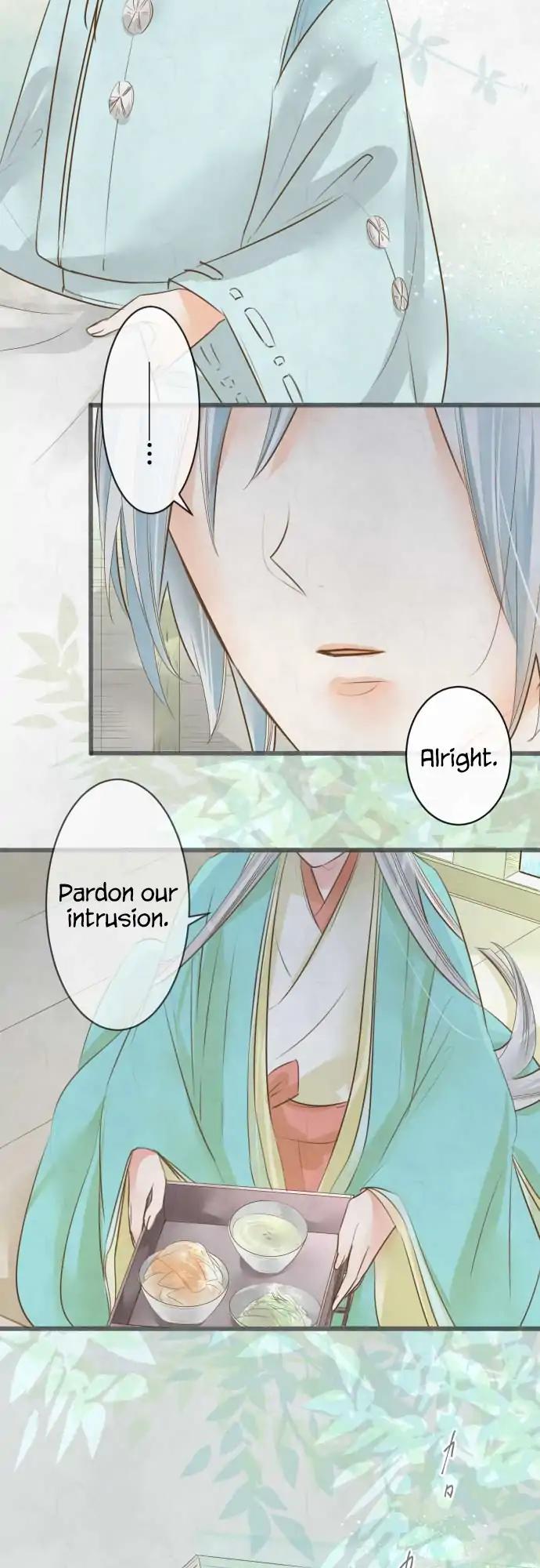 Kochou no Yumeji Chapter 116 page 4 - Chapter 116: Shirogane -Part One-