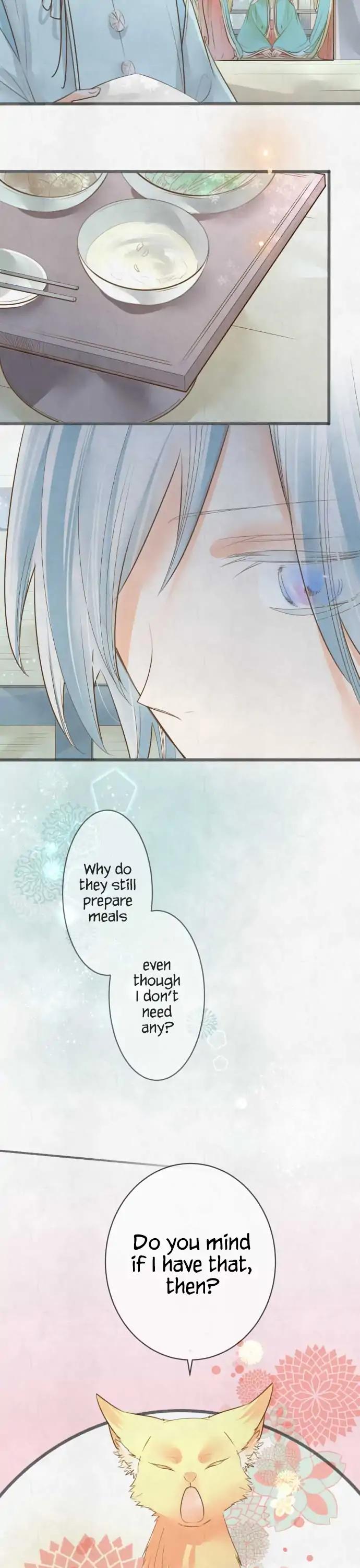 Kochou no Yumeji Chapter 116 page 6 - Chapter 116: Shirogane -Part One-