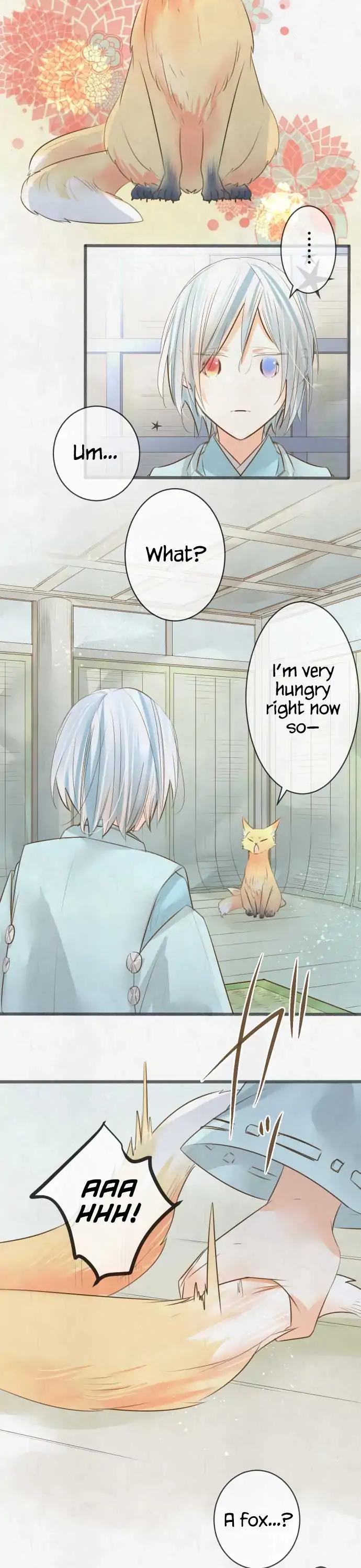 Kochou no Yumeji Chapter 116 page 7 - Chapter 116: Shirogane -Part One-