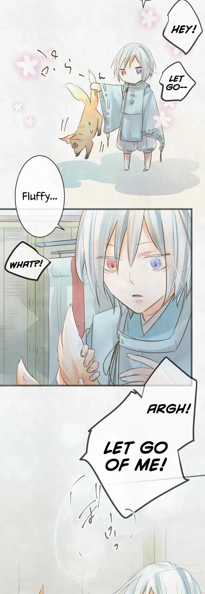 Kochou no Yumeji Chapter 116 page 8 - Chapter 116: Shirogane -Part One-