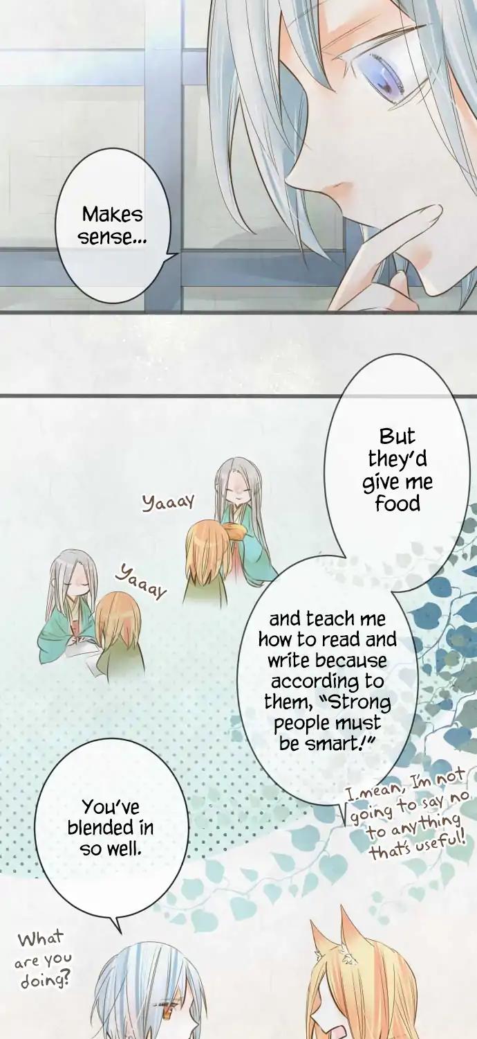 Kochou no Yumeji Chapter 117 page 10 - Chapter 117: Shirogane -Part Two-