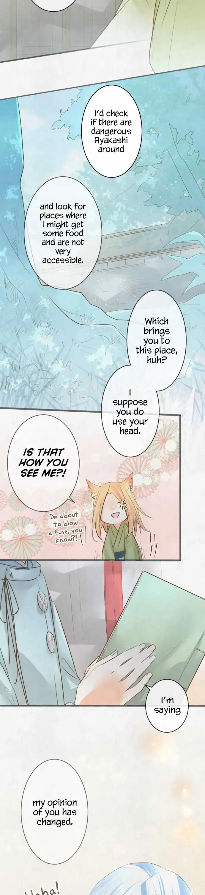 Kochou no Yumeji Chapter 117 page 12 - Chapter 117: Shirogane -Part Two-