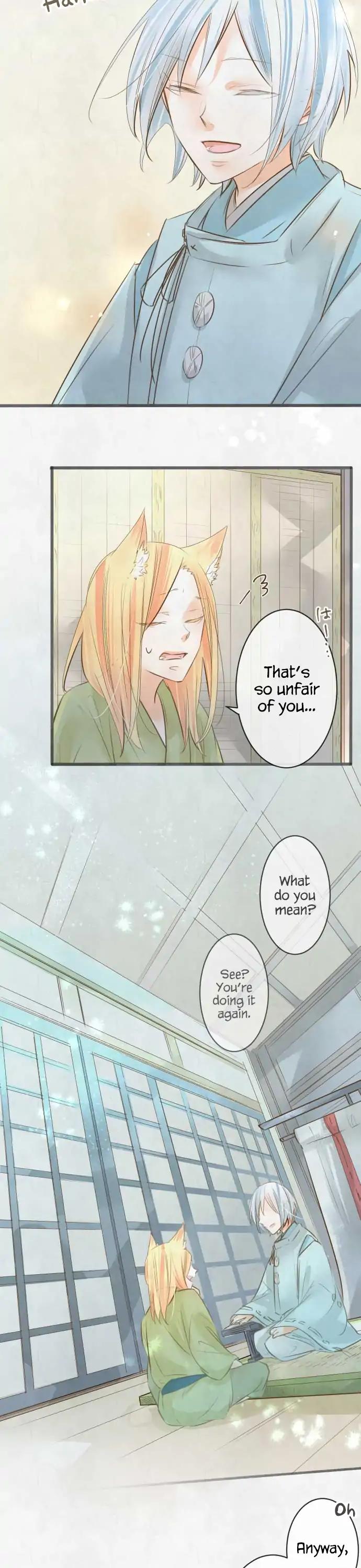 Kochou no Yumeji Chapter 117 page 13 - Chapter 117: Shirogane -Part Two-