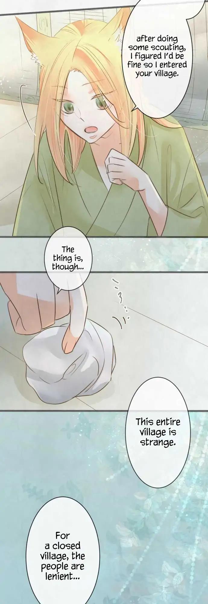 Kochou no Yumeji Chapter 117 page 14 - Chapter 117: Shirogane -Part Two-
