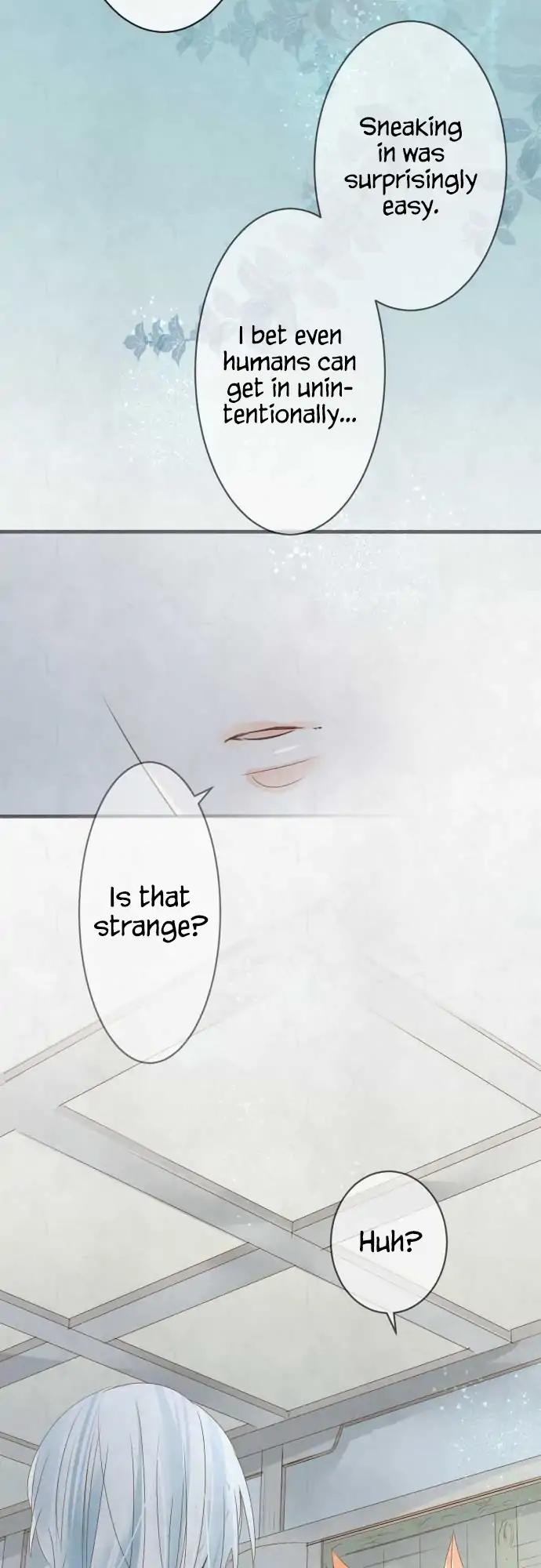 Kochou no Yumeji Chapter 117 page 15 - Chapter 117: Shirogane -Part Two-