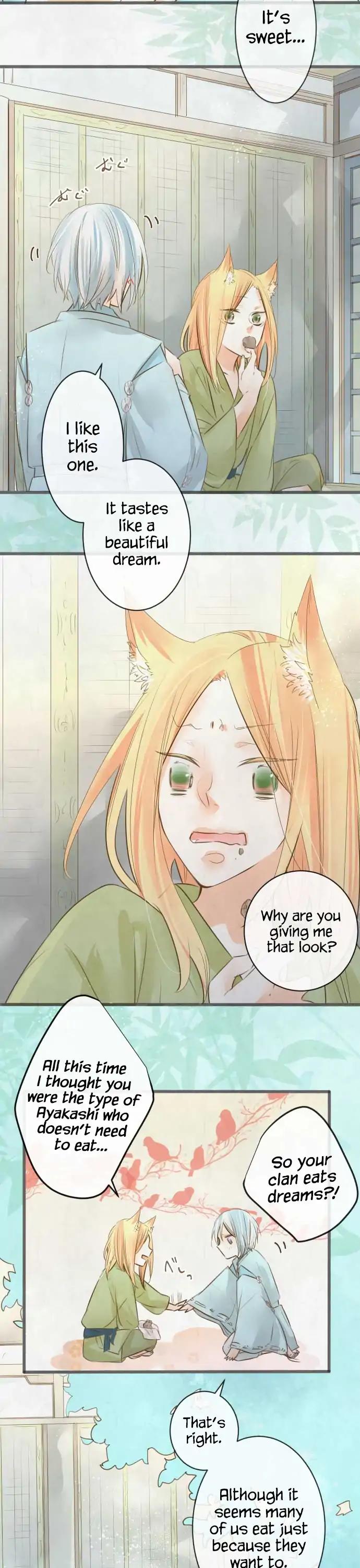 Kochou no Yumeji Chapter 117 page 4 - Chapter 117: Shirogane -Part Two-