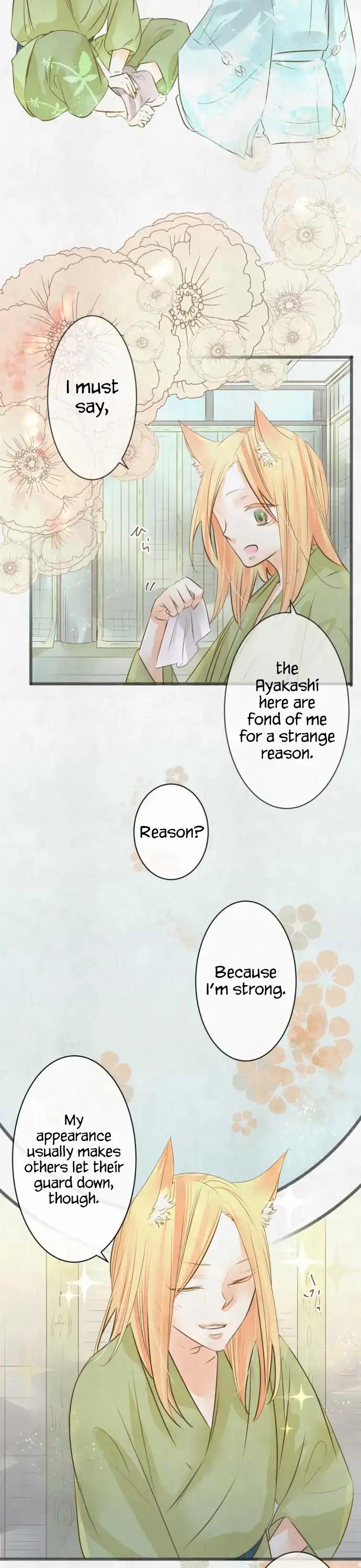Kochou no Yumeji Chapter 117 page 8 - Chapter 117: Shirogane -Part Two-