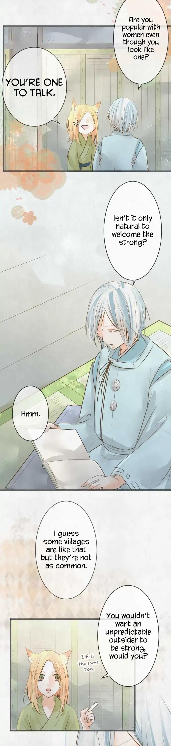 Kochou no Yumeji Chapter 117 page 9 - Chapter 117: Shirogane -Part Two-