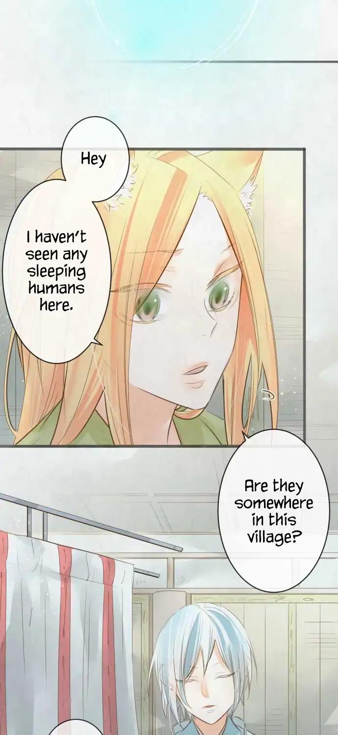 Kochou no Yumeji Chapter 118 page 13 - Chapter 118: Shirogane -Part Three-