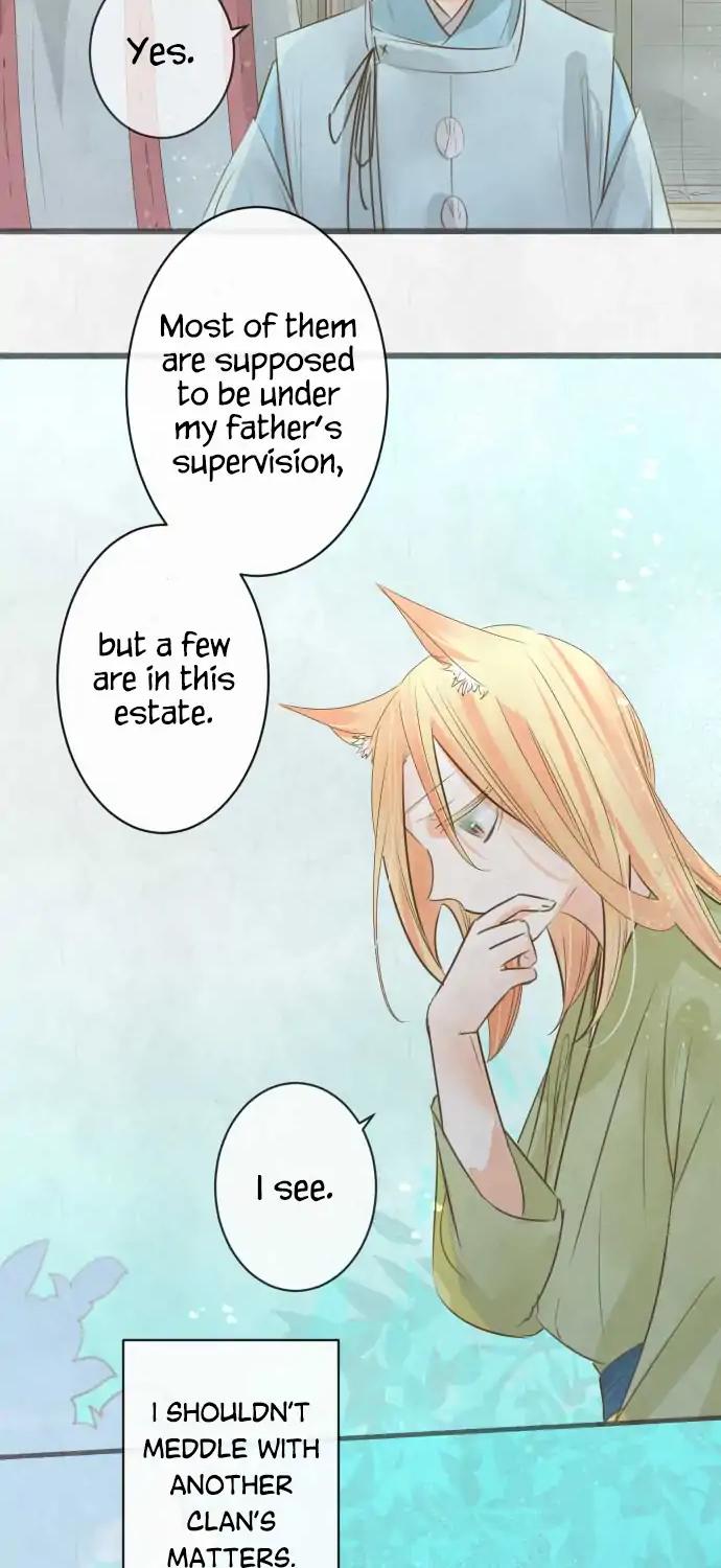 Kochou no Yumeji Chapter 118 page 14 - Chapter 118: Shirogane -Part Three-