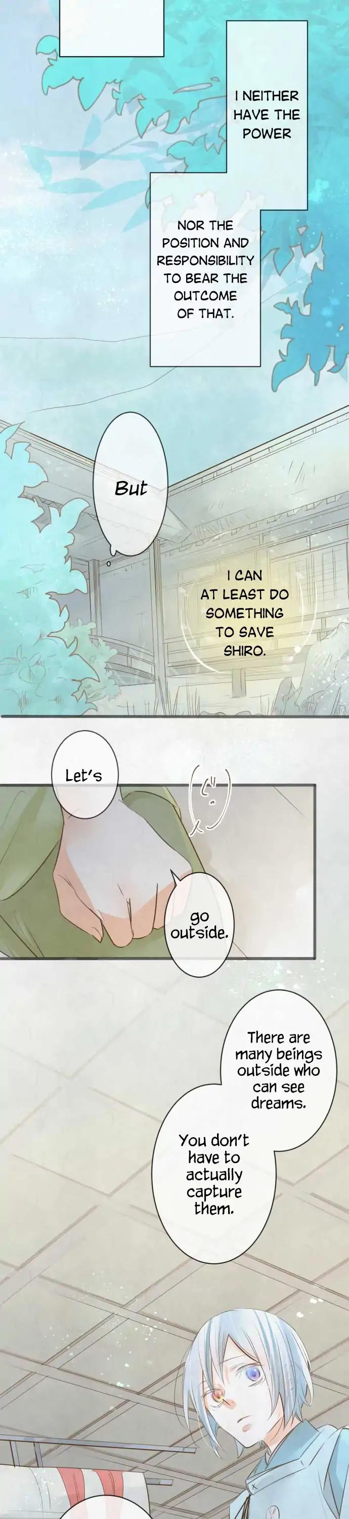 Kochou no Yumeji Chapter 118 page 15 - Chapter 118: Shirogane -Part Three-