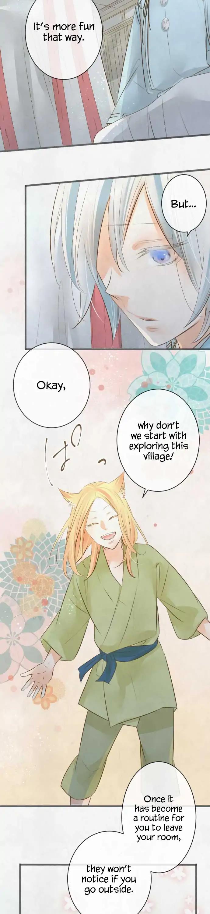 Kochou no Yumeji Chapter 118 page 16 - Chapter 118: Shirogane -Part Three-