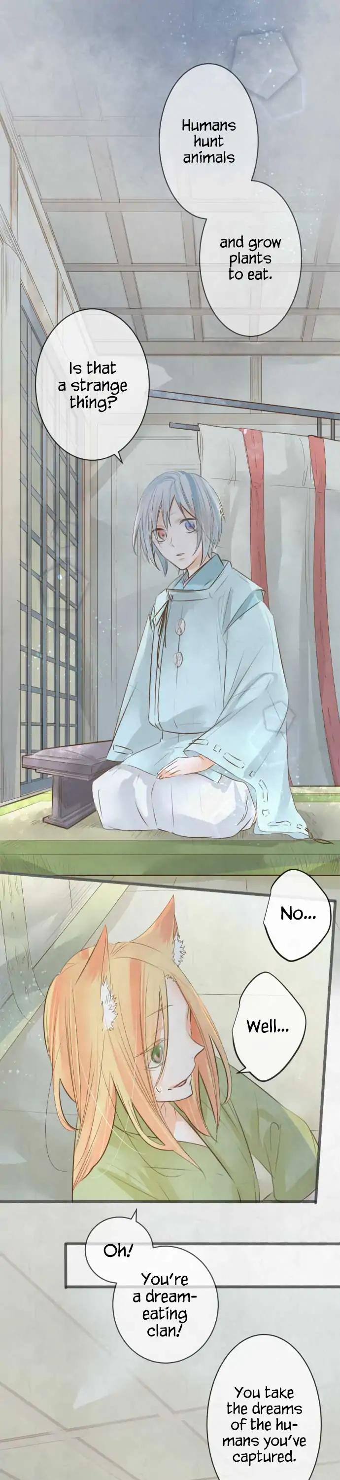 Kochou no Yumeji Chapter 118 page 2 - Chapter 118: Shirogane -Part Three-