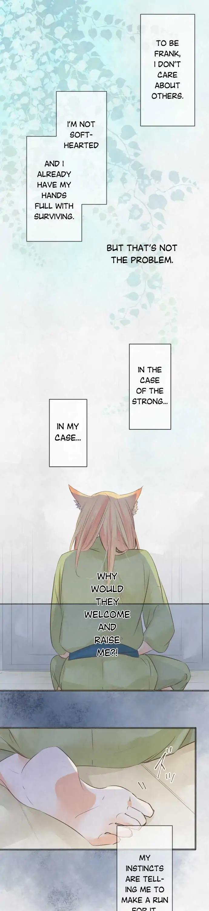 Kochou no Yumeji Chapter 118 page 6 - Chapter 118: Shirogane -Part Three-