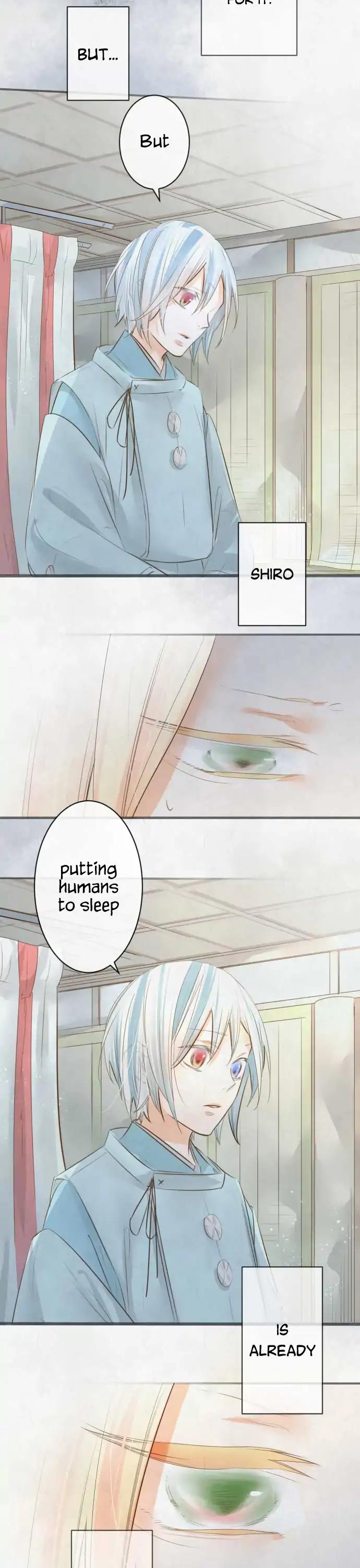 Kochou no Yumeji Chapter 118 page 7 - Chapter 118: Shirogane -Part Three-