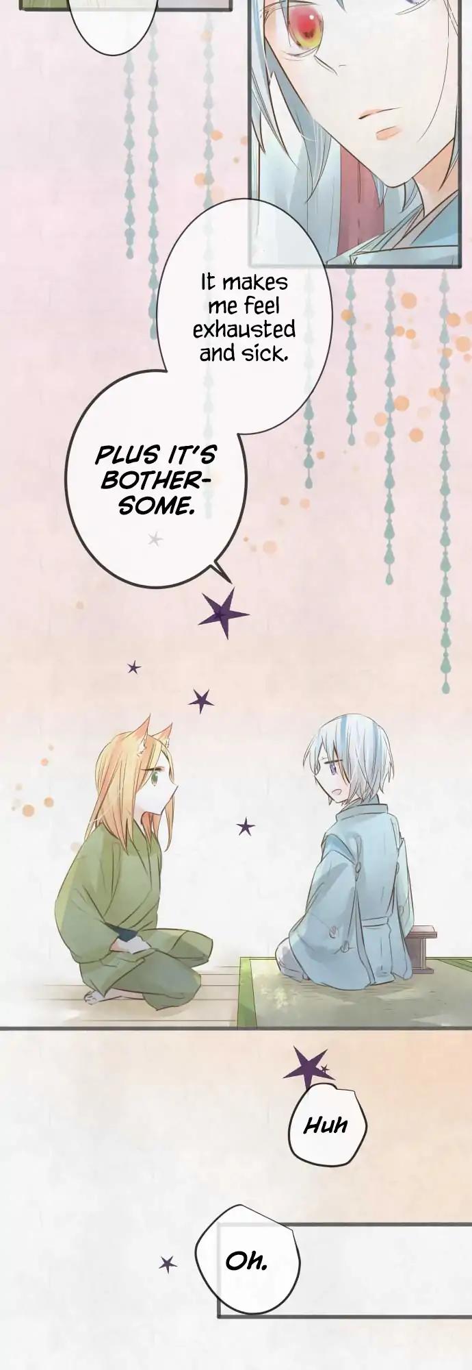 Kochou no Yumeji Chapter 118 page 9 - Chapter 118: Shirogane -Part Three-