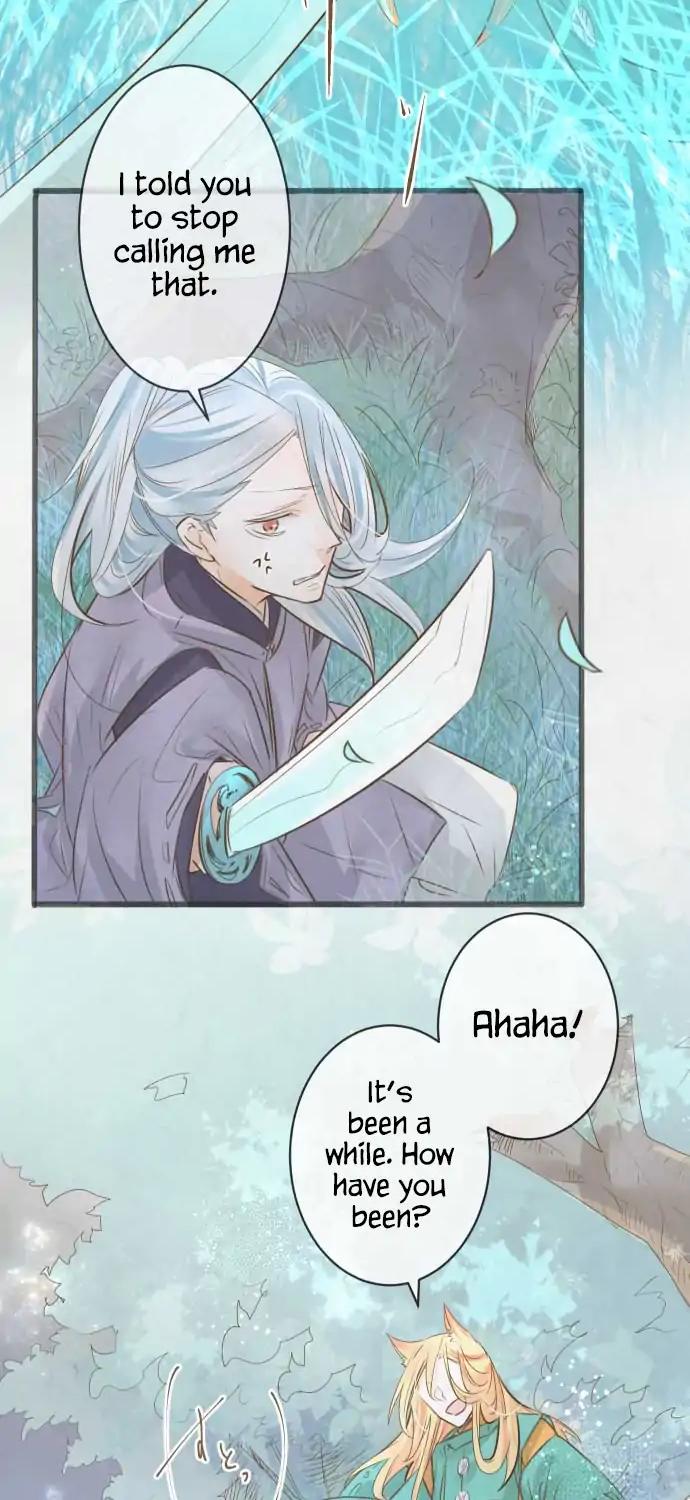 Kochou no Yumeji Chapter 119 page 14 - Chapter 119: Shirogane -Part Four-