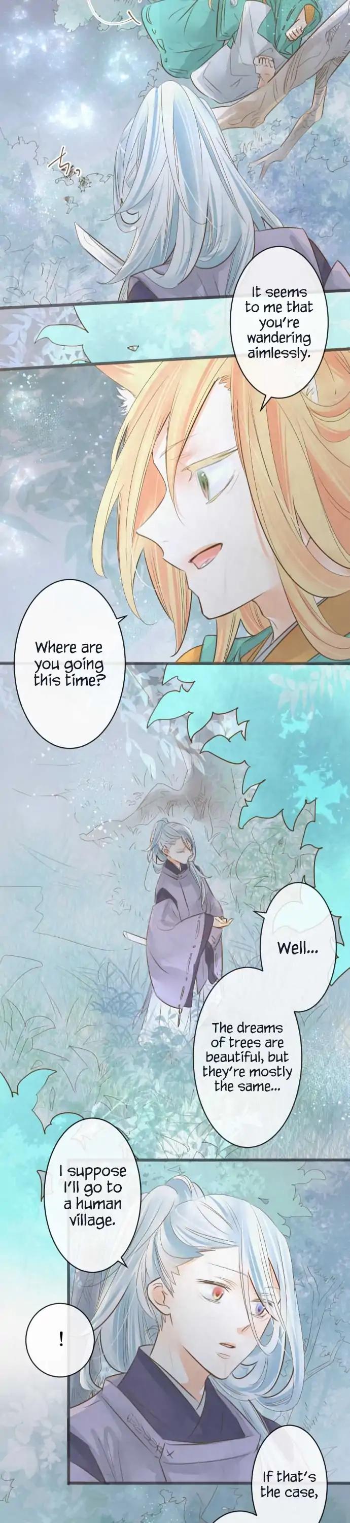 Kochou no Yumeji Chapter 119 page 15 - Chapter 119: Shirogane -Part Four-