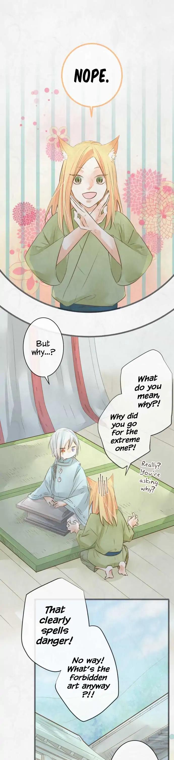Kochou no Yumeji Chapter 119 page 2 - Chapter 119: Shirogane -Part Four-