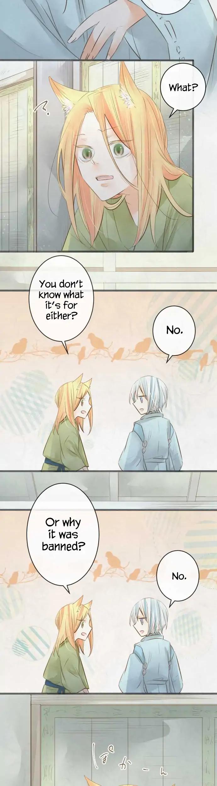 Kochou no Yumeji Chapter 119 page 4 - Chapter 119: Shirogane -Part Four-