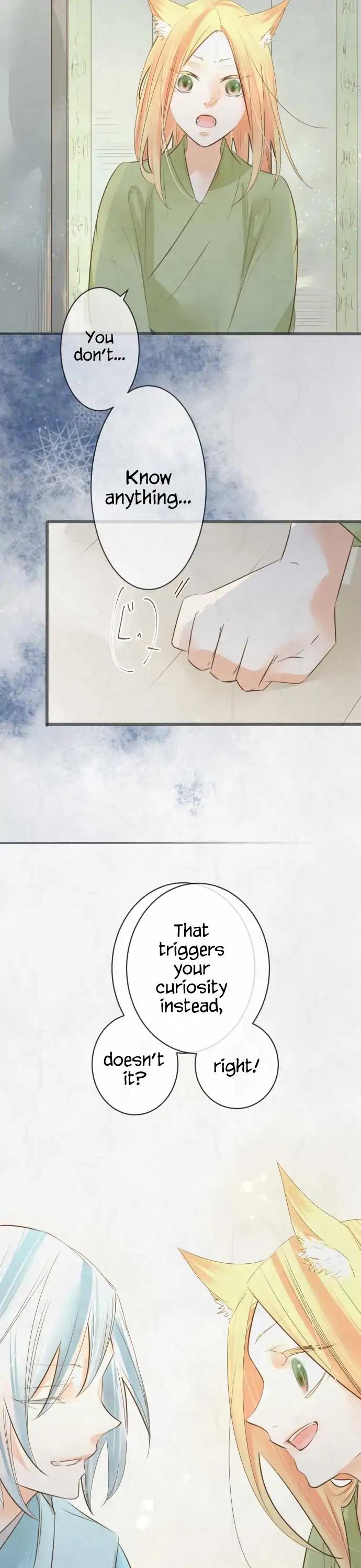 Kochou no Yumeji Chapter 119 page 5 - Chapter 119: Shirogane -Part Four-