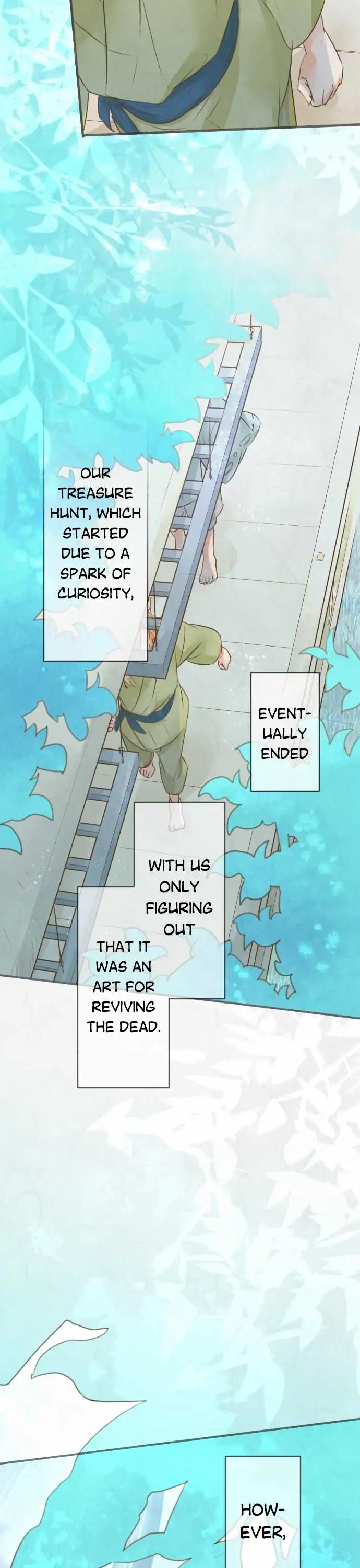 Kochou no Yumeji Chapter 119 page 7 - Chapter 119: Shirogane -Part Four-