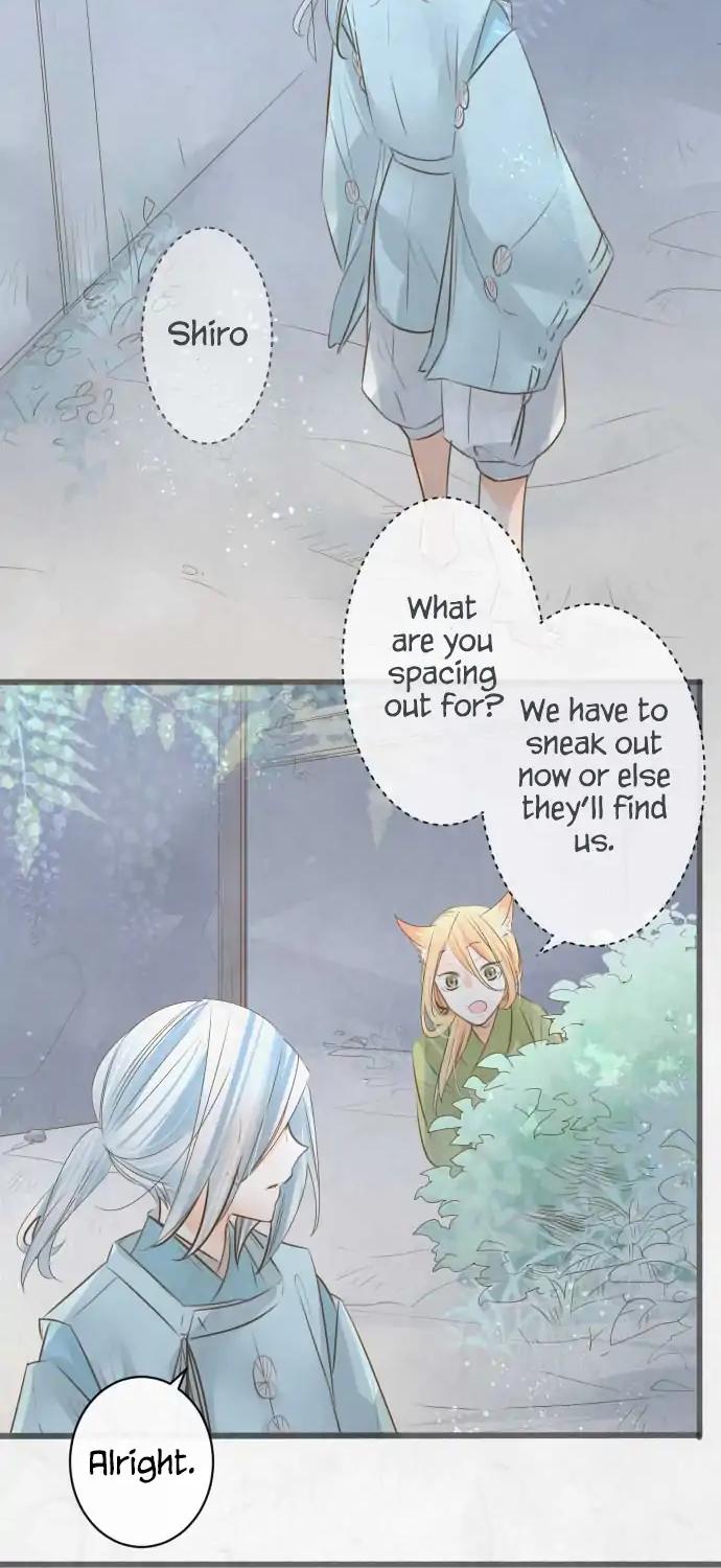 Kochou no Yumeji Chapter 119 page 9 - Chapter 119: Shirogane -Part Four-