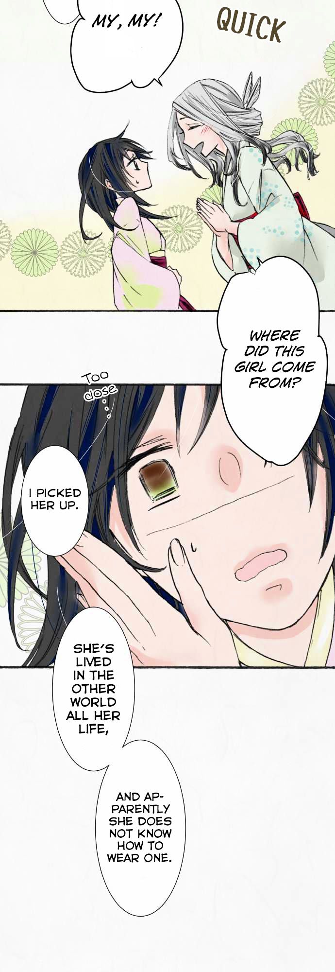 Kochou no Yumeji Chapter 12 page 10 - Chapter 12 : Crane