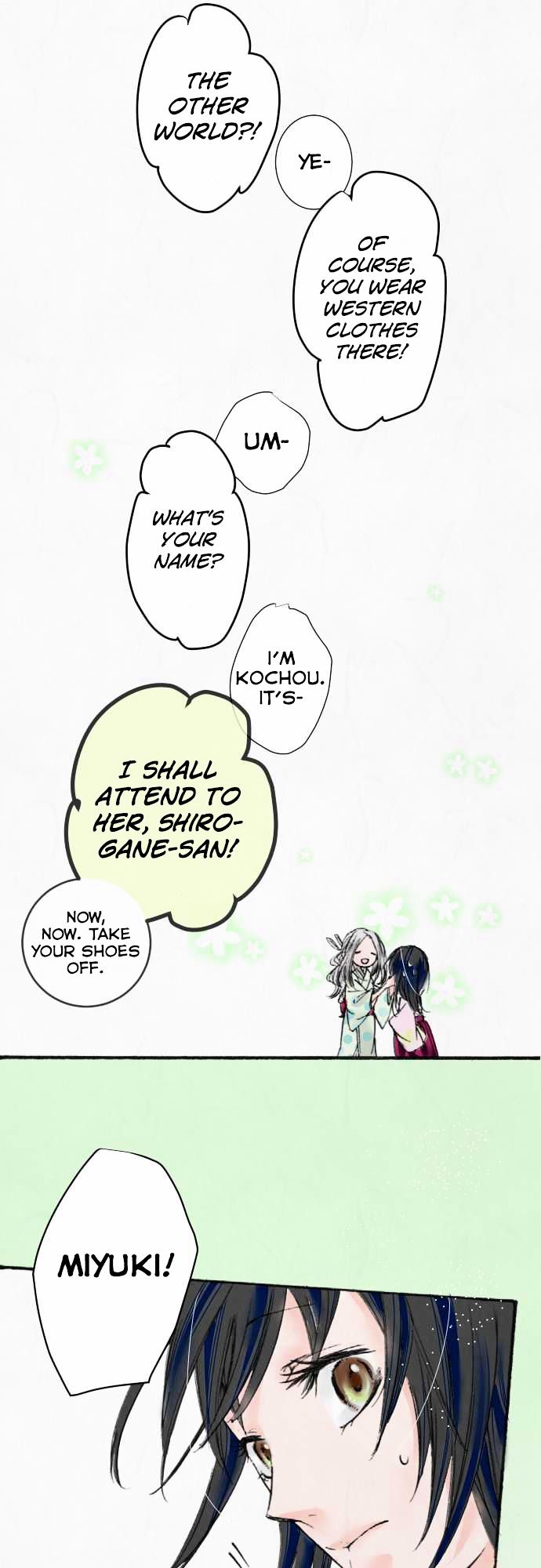 Kochou no Yumeji Chapter 12 page 11 - Chapter 12 : Crane