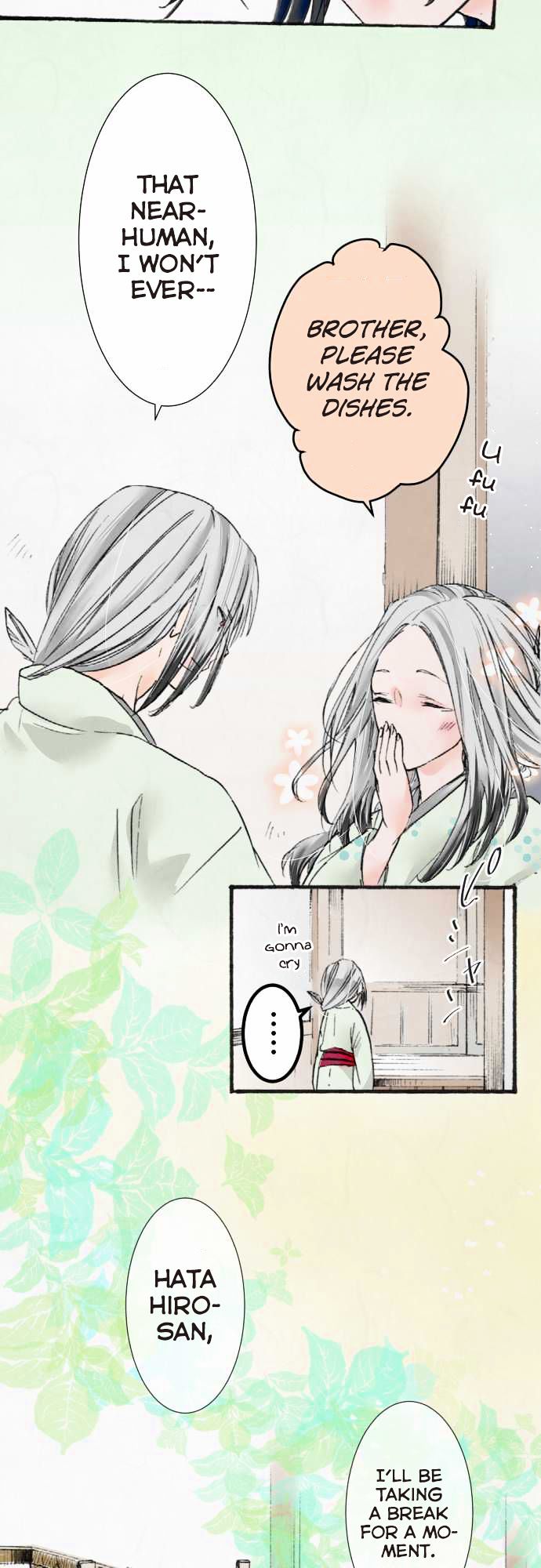 Kochou no Yumeji Chapter 12 page 12 - Chapter 12 : Crane