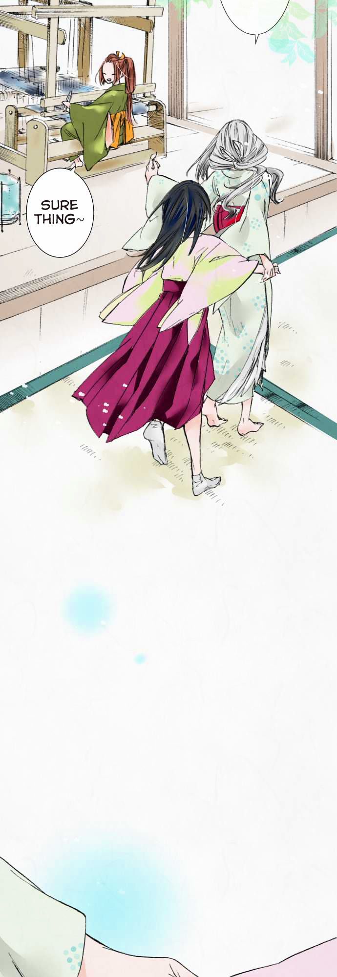 Kochou no Yumeji Chapter 12 page 13 - Chapter 12 : Crane