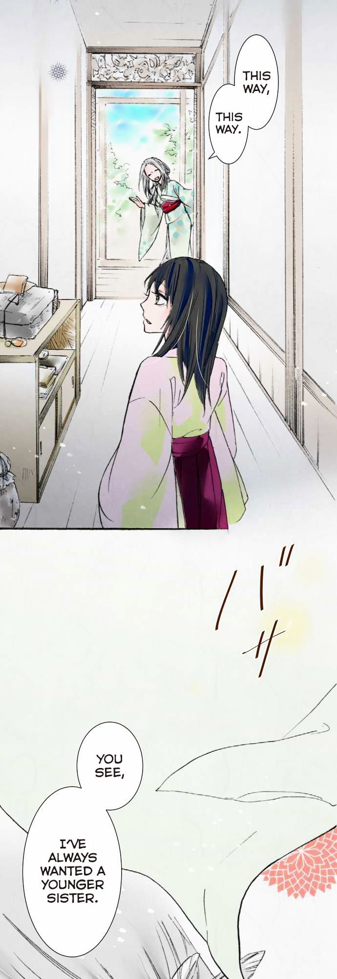 Kochou no Yumeji Chapter 12 page 16 - Chapter 12 : Crane