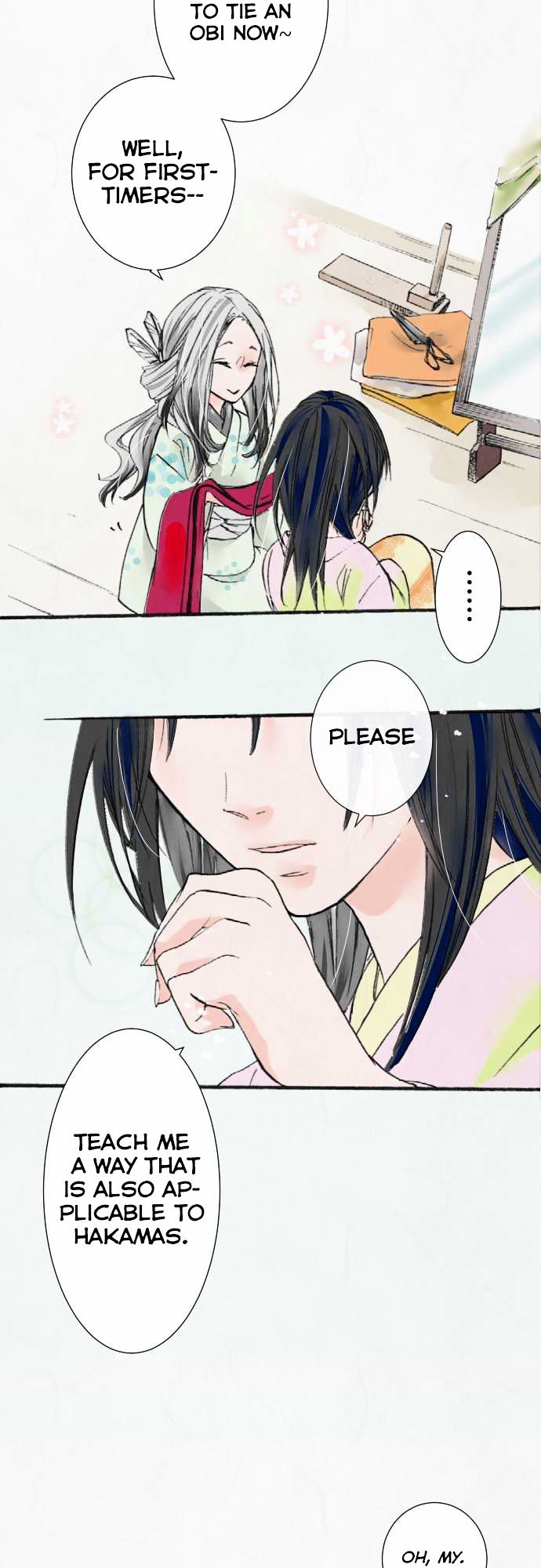 Kochou no Yumeji Chapter 12 page 18 - Chapter 12 : Crane