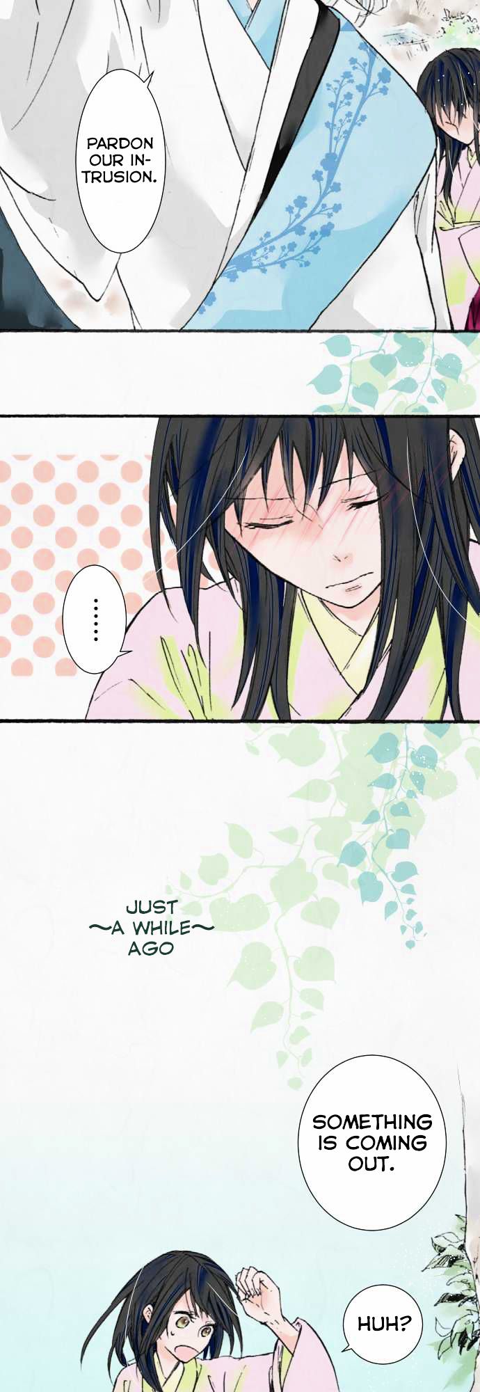 Kochou no Yumeji Chapter 12 page 2 - Chapter 12 : Crane