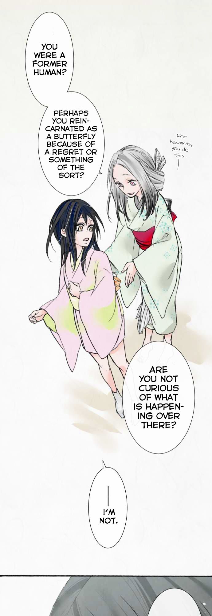 Kochou no Yumeji Chapter 12 page 24 - Chapter 12 : Crane