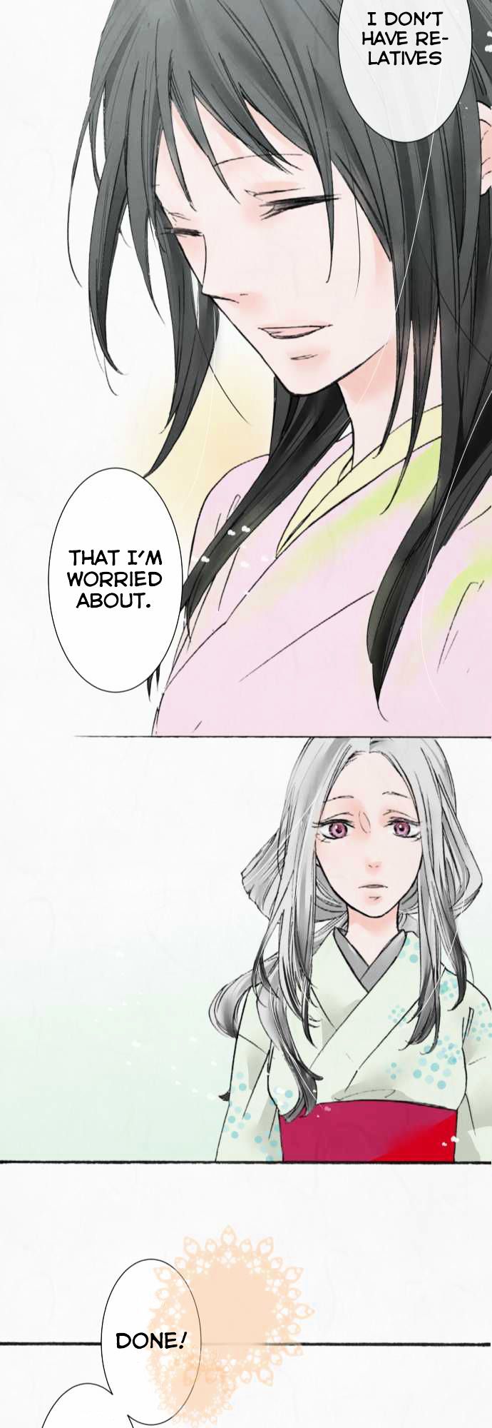 Kochou no Yumeji Chapter 12 page 25 - Chapter 12 : Crane