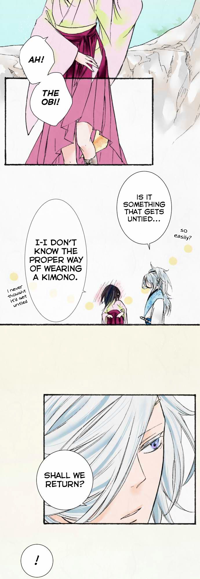 Kochou no Yumeji Chapter 12 page 3 - Chapter 12 : Crane