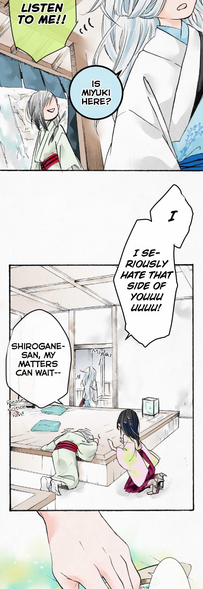 Kochou no Yumeji Chapter 12 page 7 - Chapter 12 : Crane