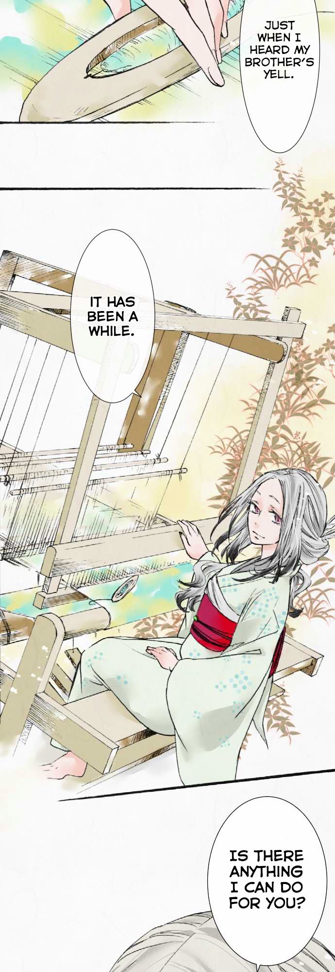 Kochou no Yumeji Chapter 12 page 8 - Chapter 12 : Crane