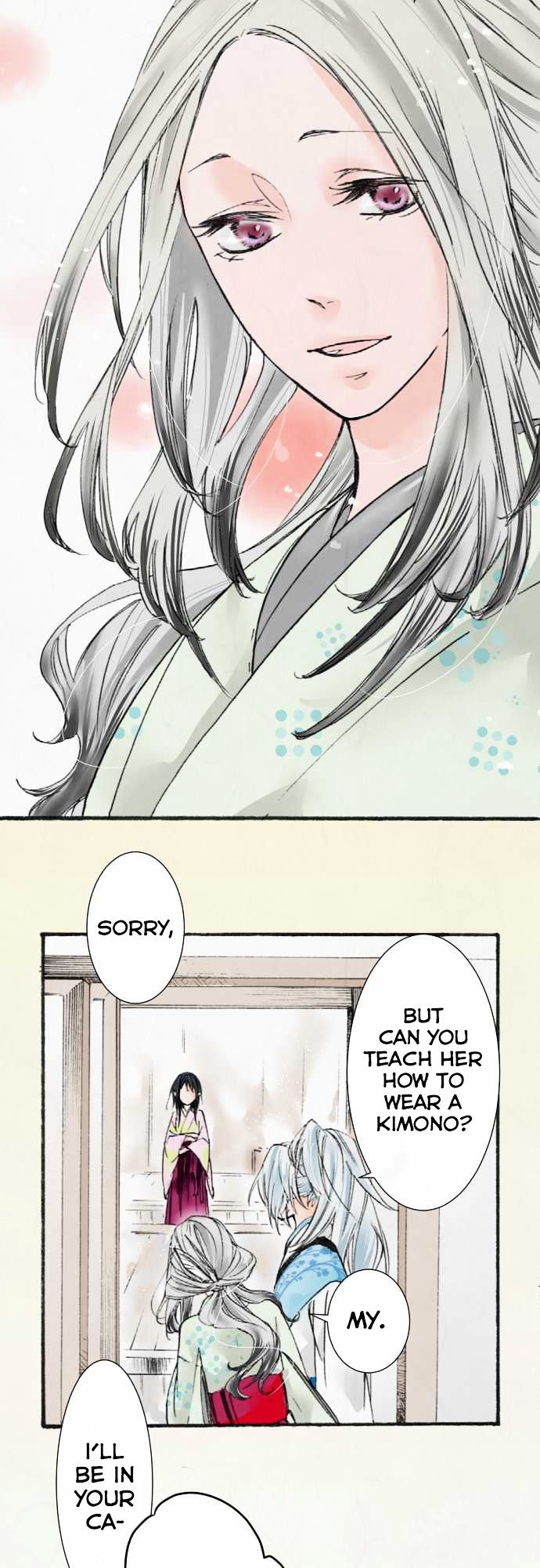 Kochou no Yumeji Chapter 12 page 9 - Chapter 12 : Crane