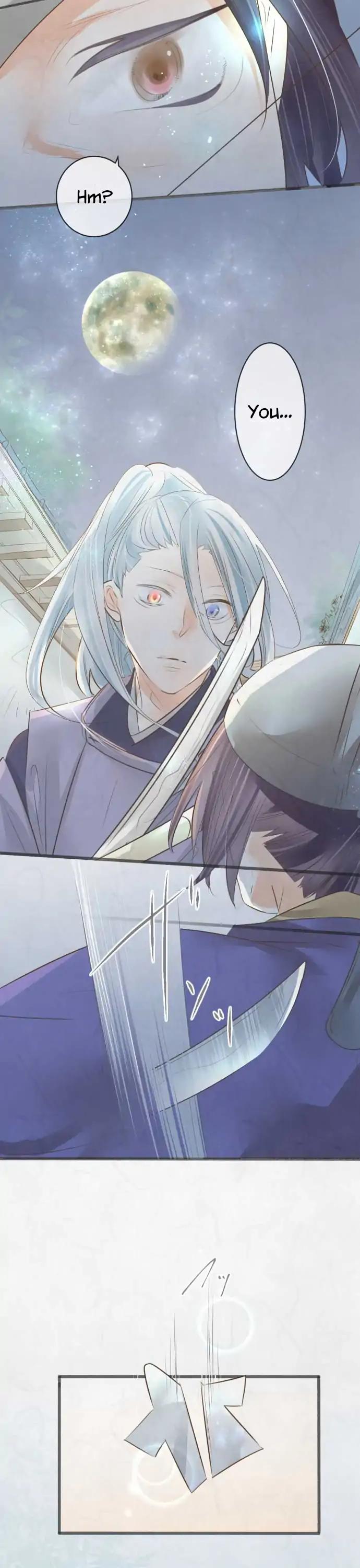 Kochou no Yumeji Chapter 120 page 13 - Chapter 120: Shirogane -Part Five-