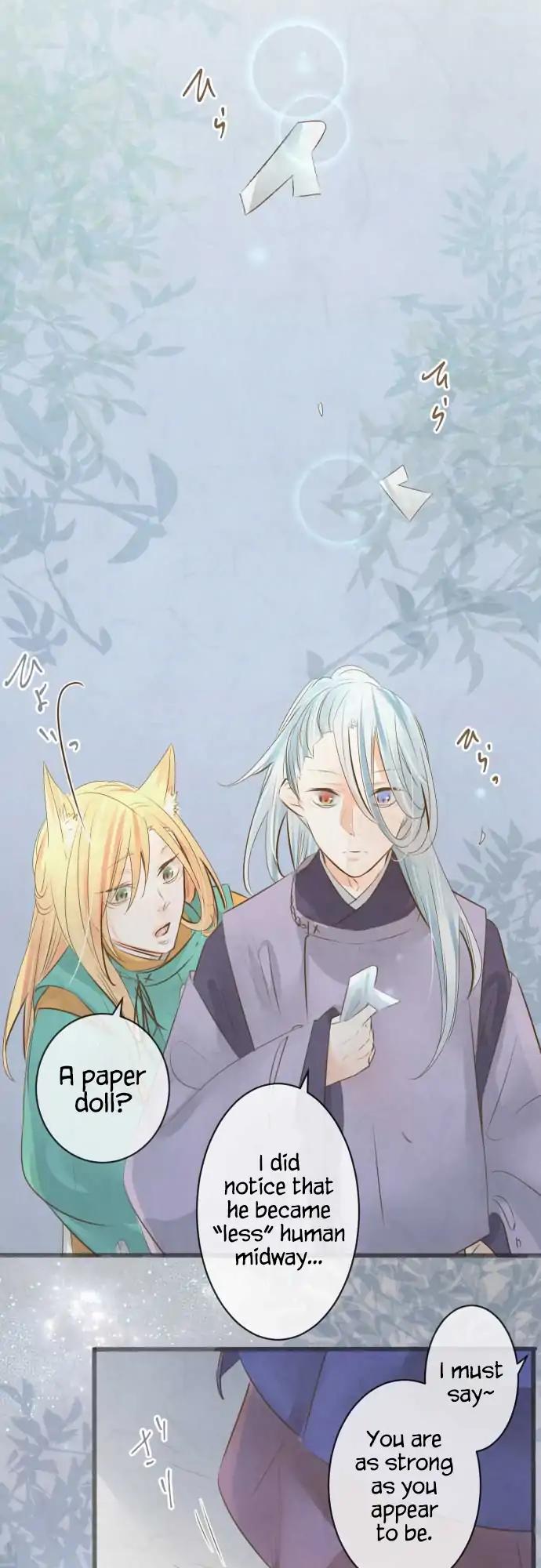 Kochou no Yumeji Chapter 120 page 14 - Chapter 120: Shirogane -Part Five-