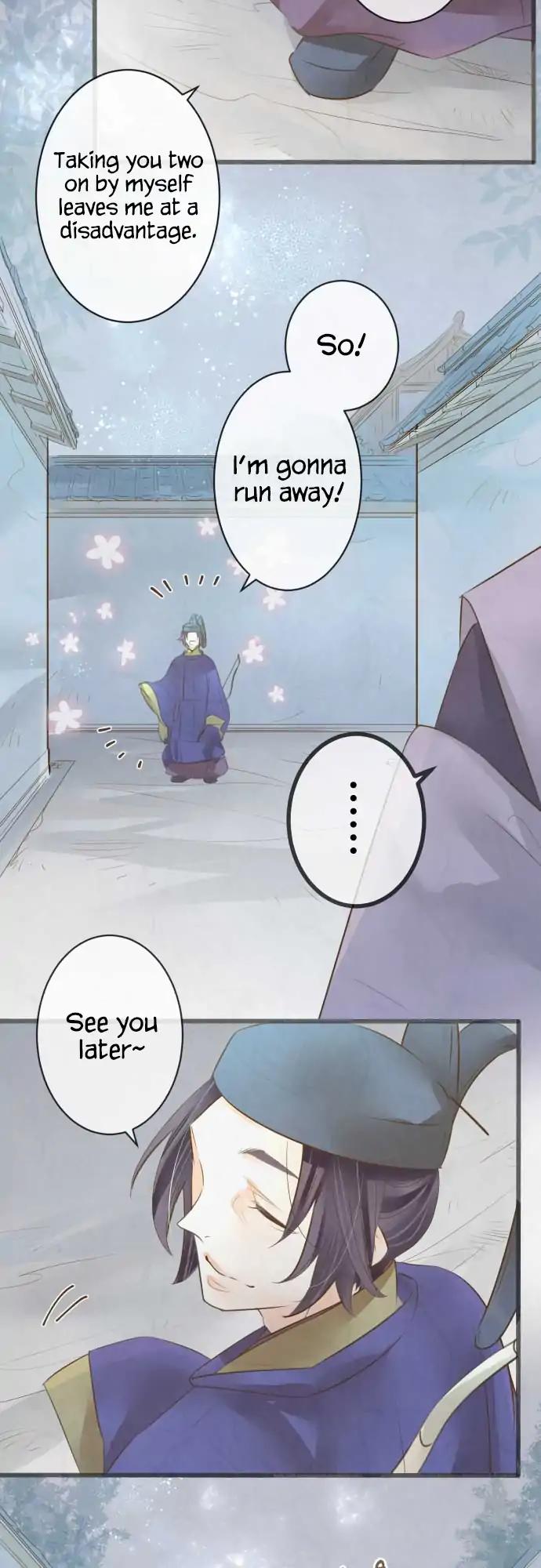 Kochou no Yumeji Chapter 120 page 15 - Chapter 120: Shirogane -Part Five-