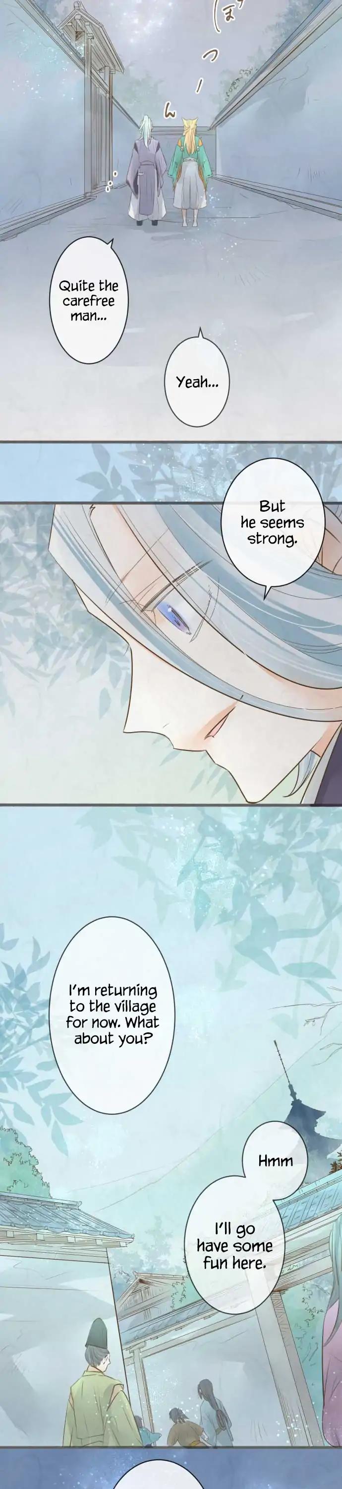Kochou no Yumeji Chapter 120 page 16 - Chapter 120: Shirogane -Part Five-