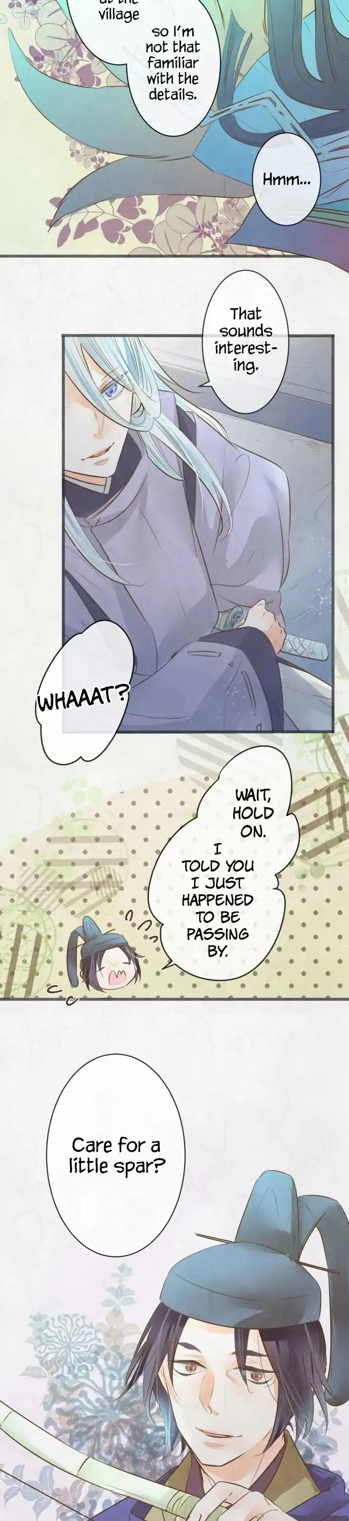 Kochou no Yumeji Chapter 120 page 9 - Chapter 120: Shirogane -Part Five-