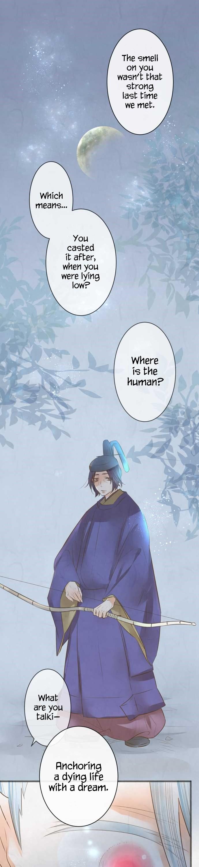 Kochou no Yumeji Chapter 121 page 10 - Chapter 121: Shirogane -Part Six-