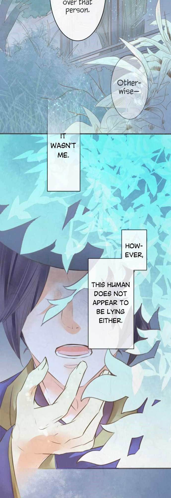 Kochou no Yumeji Chapter 121 page 12 - Chapter 121: Shirogane -Part Six-