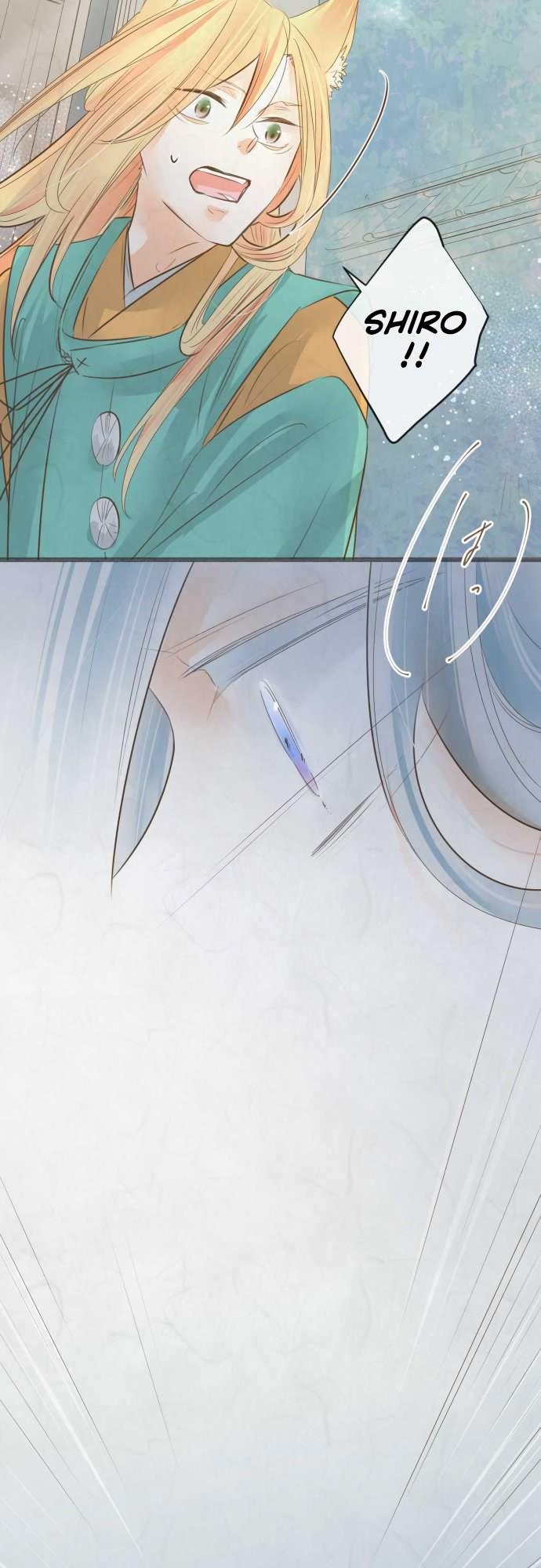 Kochou no Yumeji Chapter 121 page 16 - Chapter 121: Shirogane -Part Six-